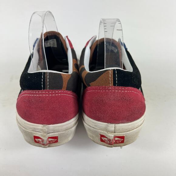 Vans Old Skool 36 DX Sneakers Men 11 Multicolor Lace Up Skateboard Shoes 507452 - Picture 7 of 10